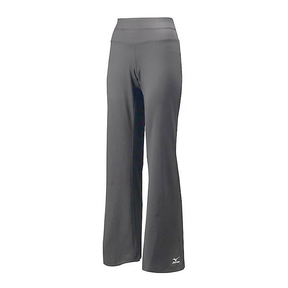 Pantaloni Mizuno Nine Collection: Elite Long Donna - Grigie - 45607-FCUO